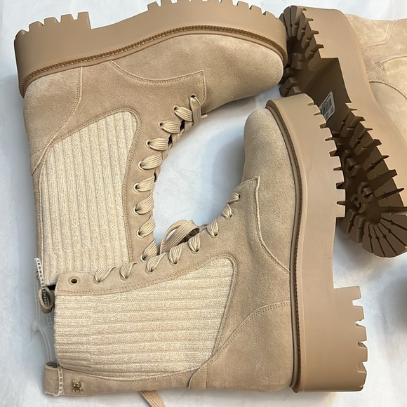 SAM EDELMAN EVINA COMBAT PLATFORM BOOT - Picture 8 of 13